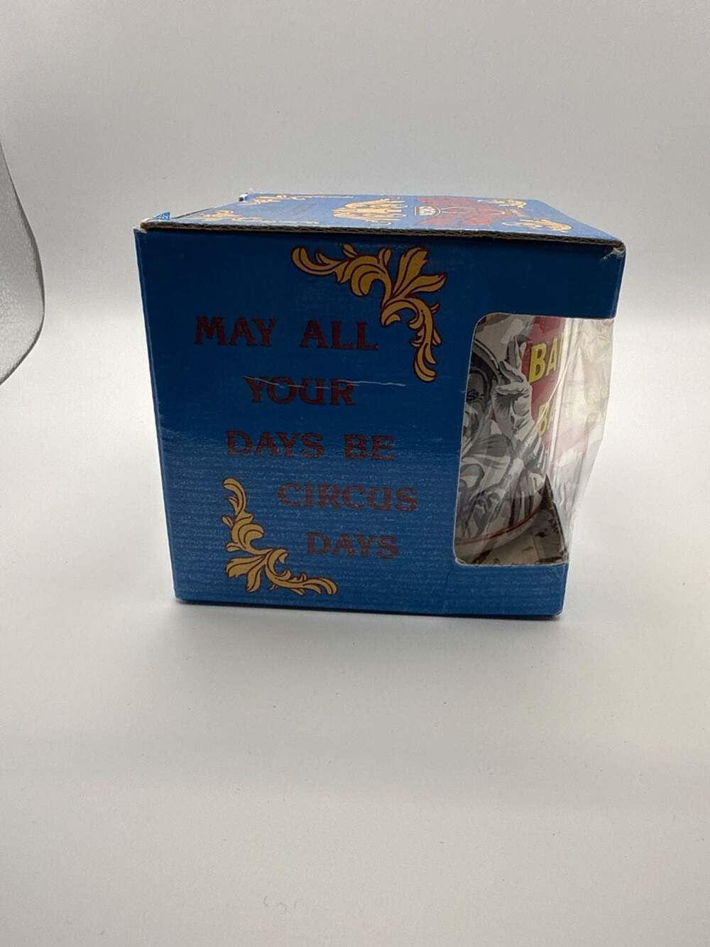 Willitts Designs 1988 Ringling Bros. and Barnum & Bailey Circus Stoneware Mug St